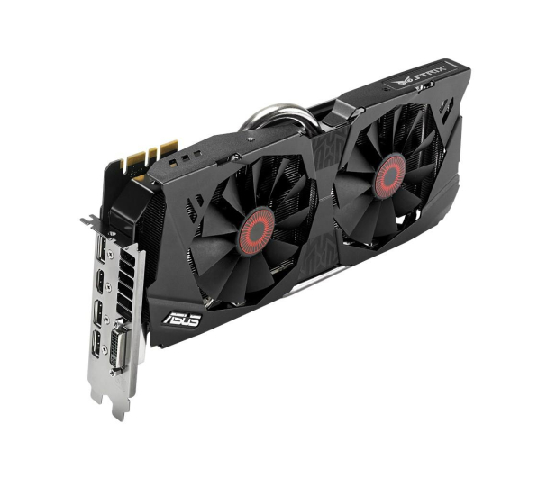 ASUS GeForce GTX 980 4096MB 256bit DirectCu II Strix OC - 210485 - zdjęcie 4